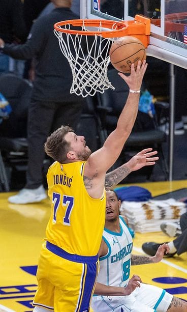 Luka Doncic Lakers