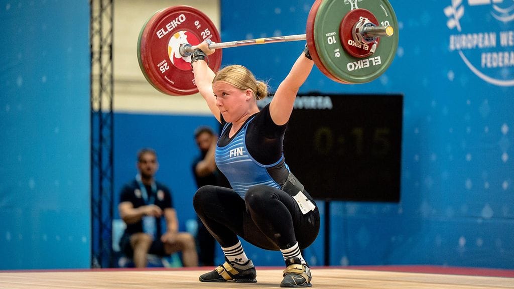 Minni Hormavirta saavutti hienolla kilpailulla EM-mitaleita.