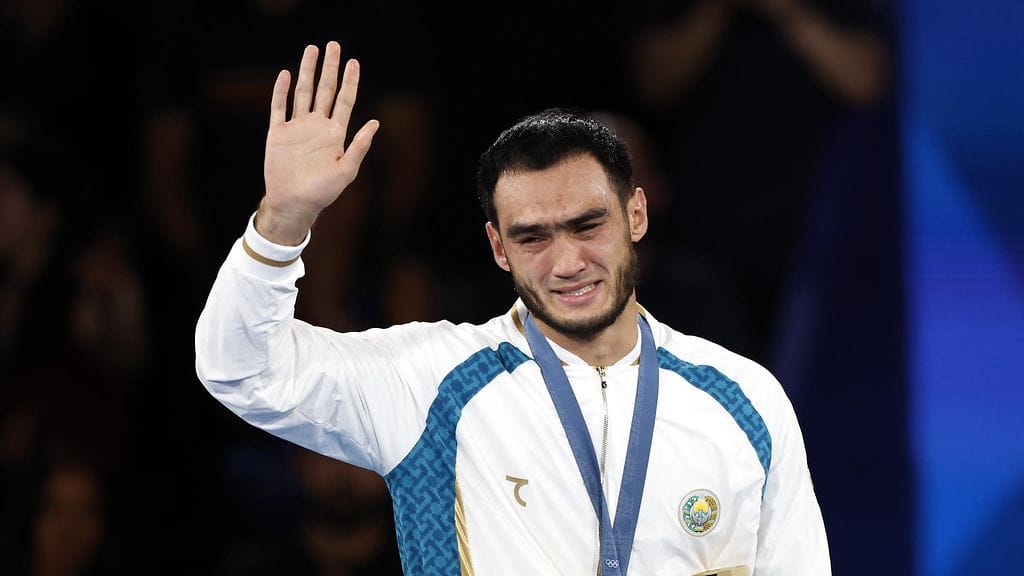 Lazizbek Mullojonov, 26, on antanut positiivisen dopingnäytteen.