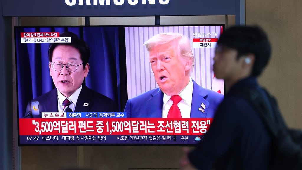 Trumpin mukaan Etelä-Korea ei ole pitänyt kiinni aiemmin tehdystä kauppasopimuksesta.