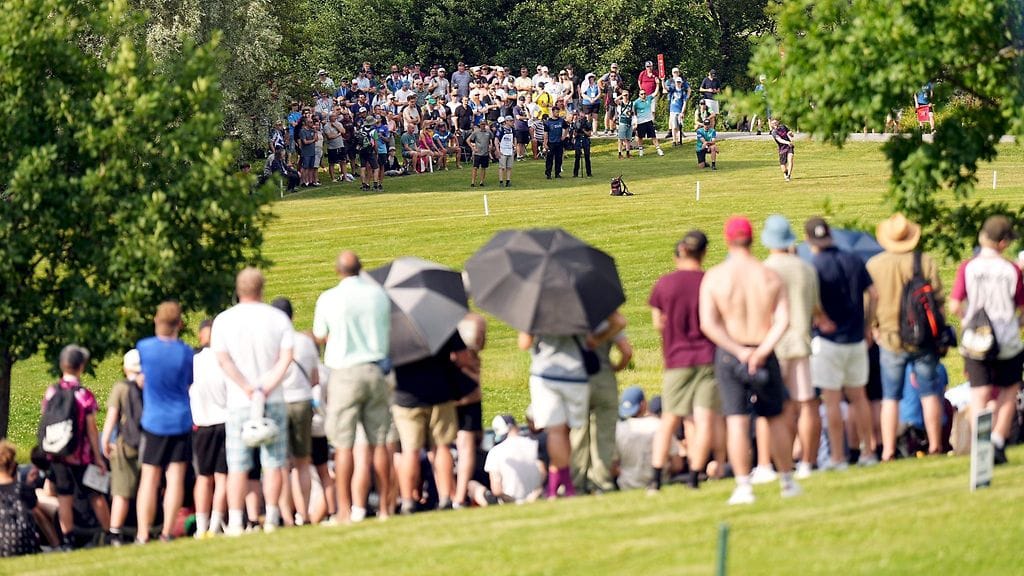 Yleisö on löytänyt erinomaisesti paikalle frisbeegolfin MM-kisoihin Tampereelle ja Nokialle.