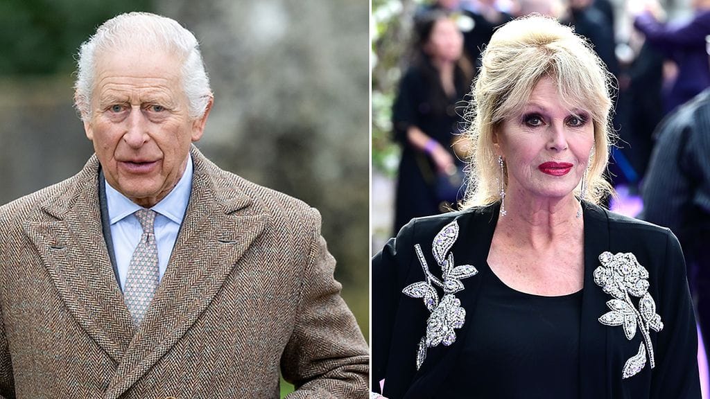 kuningas charles joanna lumley