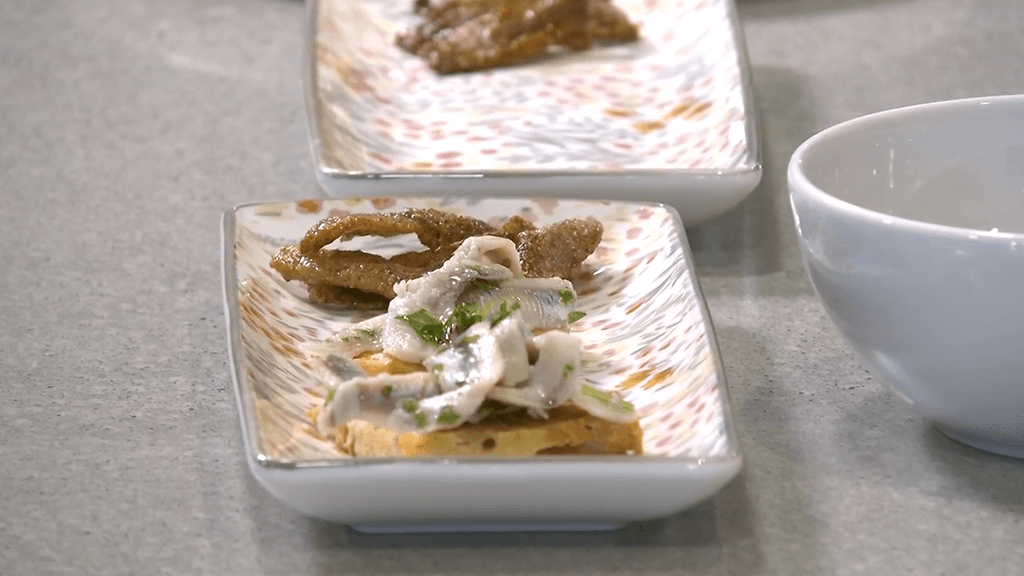 Silakat voi nautia myös espanjalaiseen tyyliin tapaksina.