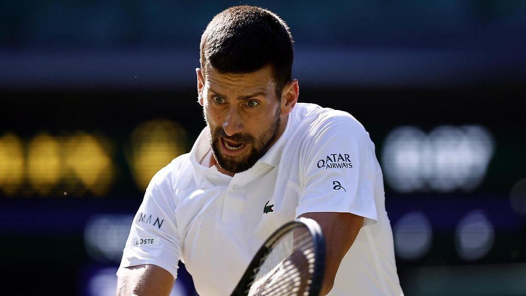 Novak Djokovic joutuu jälleen jättämään turnauksen väliin.