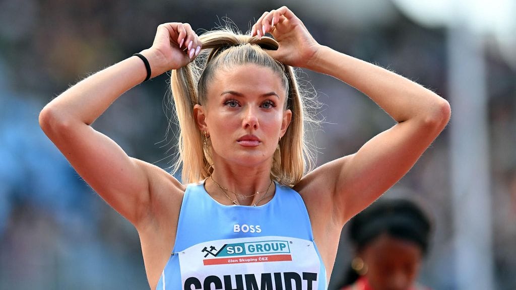 Alica Schmidtin harjoittelua on rukattu tuntuvasti.