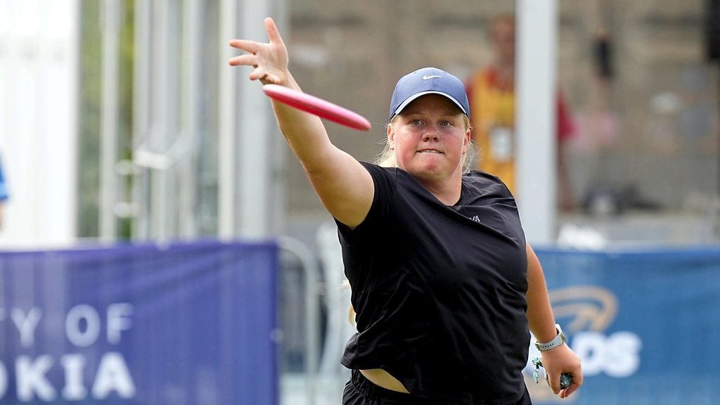 Eveliina Salonen arkistokuvassa Nokialta 30. heinäkuuta.