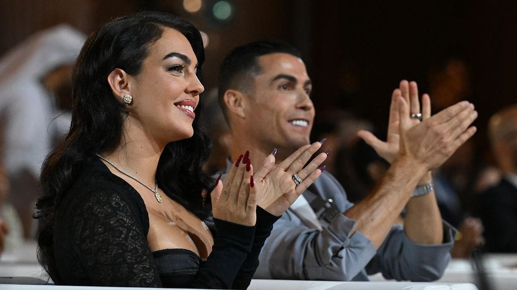 Georgina Rodriguez ja Cristiano Ronaldo ovat pitäneet yhtä vuodesta 2016.
