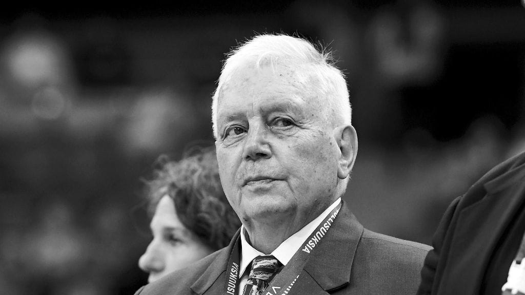 Martti Huhtamäki valittiin Suomen koripallon Hall of Fameen Helsingissä 25. elokuuta 2017.