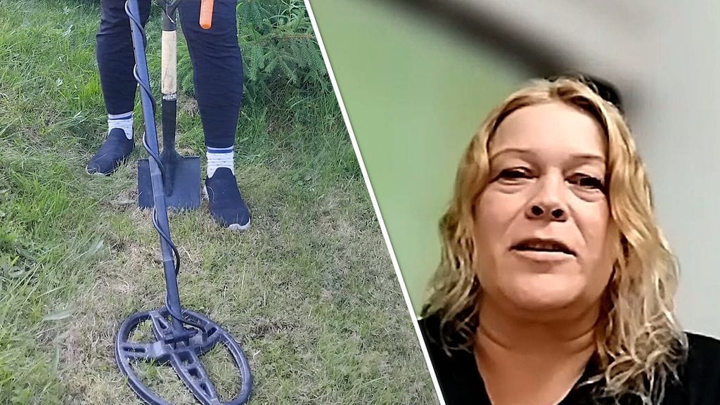 Metallinpaljastinharrastaja Merja