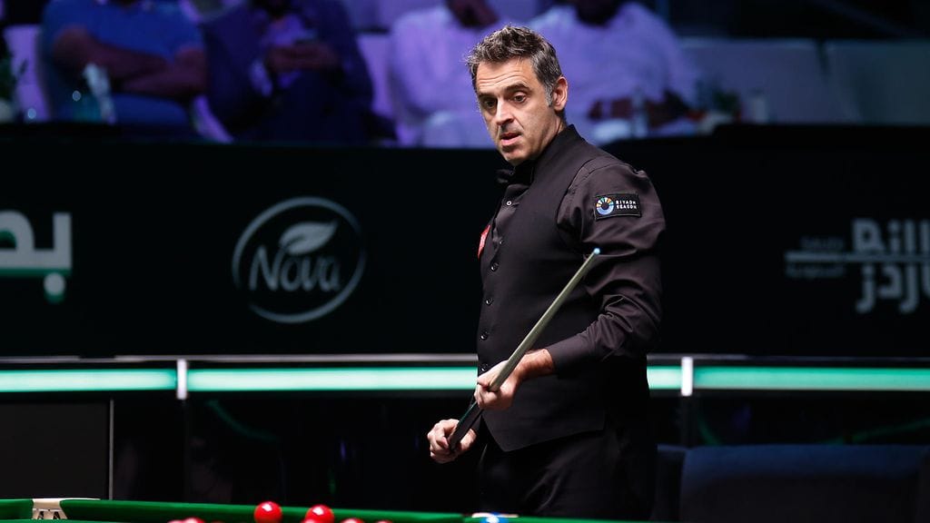 Ronnie O'Sullivanin peli on upeasti uomissaan.