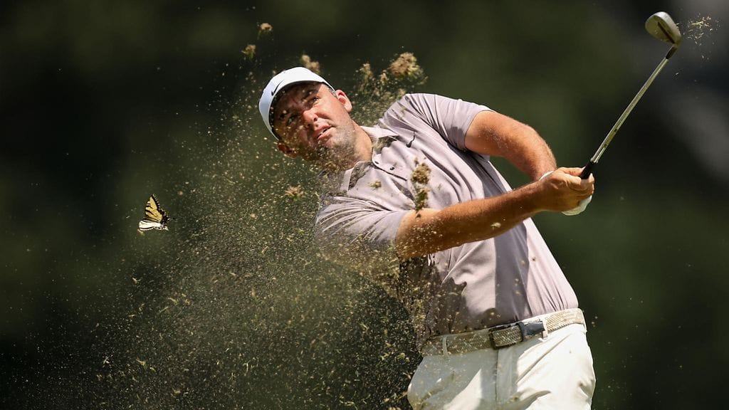 Huippuvireinen Scottie Scheffler tekee äärimmäisen harvoin virheitä.