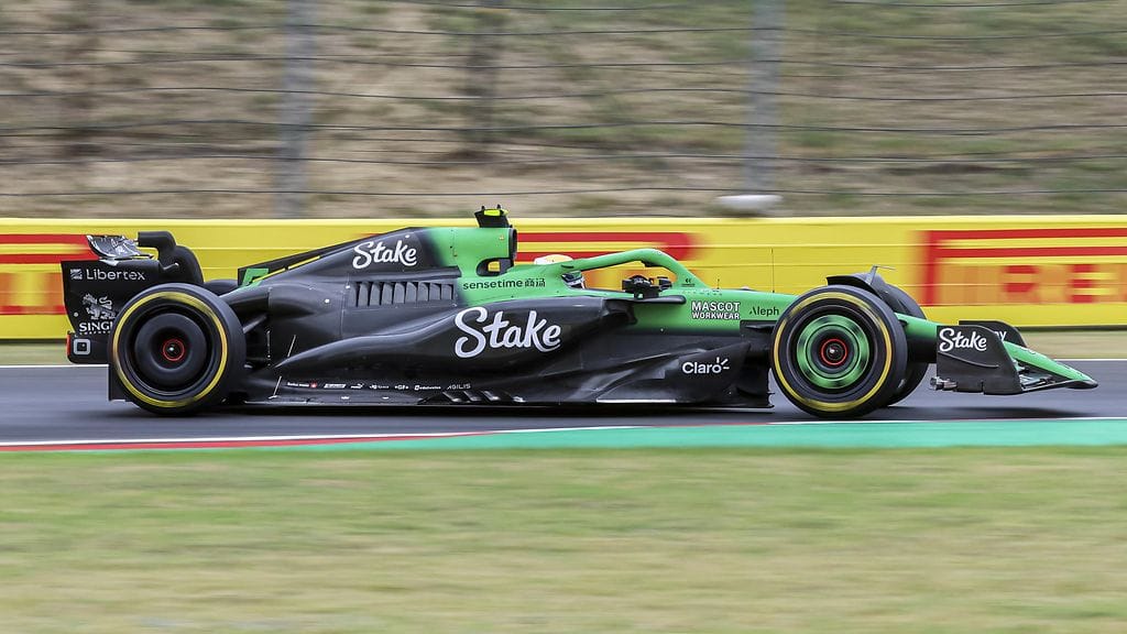 Sauber joutuu piilottamaan nimisponsorinsa.