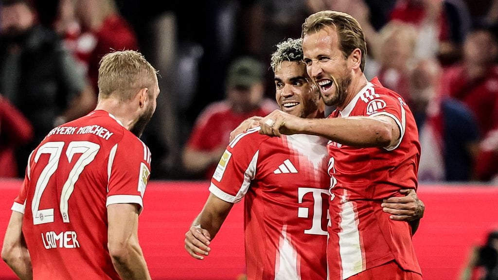 Bayern München aloitti Bundesliiga-kautensa murskaavasti.