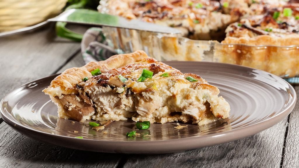 Lampaankääpä sopii vaikka sienipiirakkaan. Kuvituskuva.