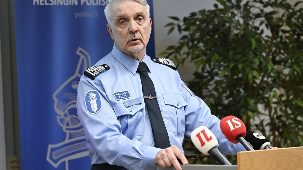 LK2808 Jari Liukku helsingin poliisipäällikkö