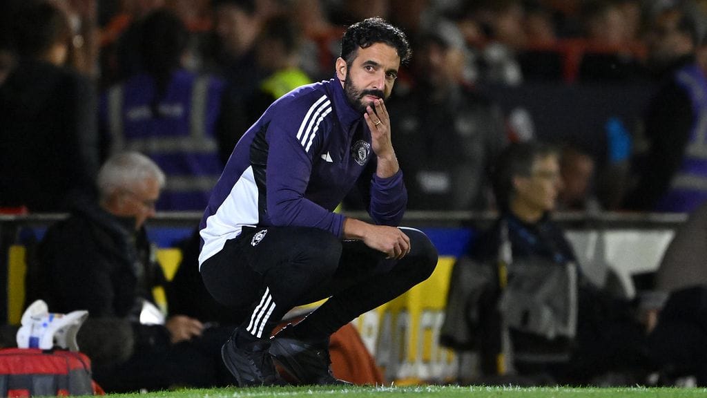 Manchester Unitedin päävalmentaja Ruben Amorim järkyttyi joukkueensa cup-tappiosta.