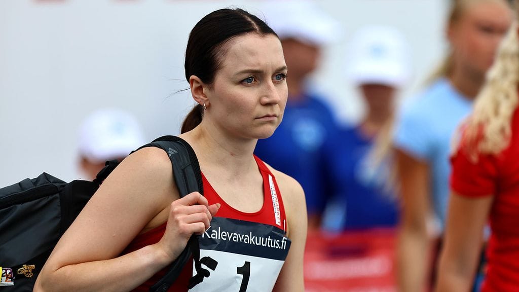 Reetta Hursketta ei nähdä Tokion MM-kisoissa.
