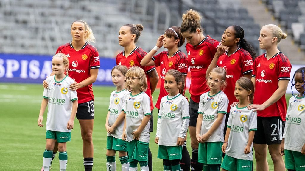 Manchester United pudotti Hammarbyn Mestarien liigan karsinnoissa.