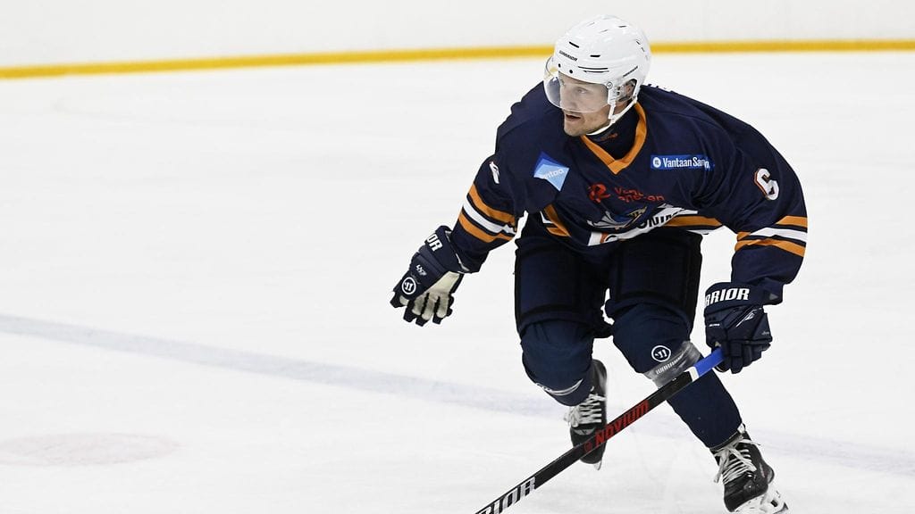 Teemu Pulkkinen teki maalin Jokereiden verkkoon harjoitusottelussa.