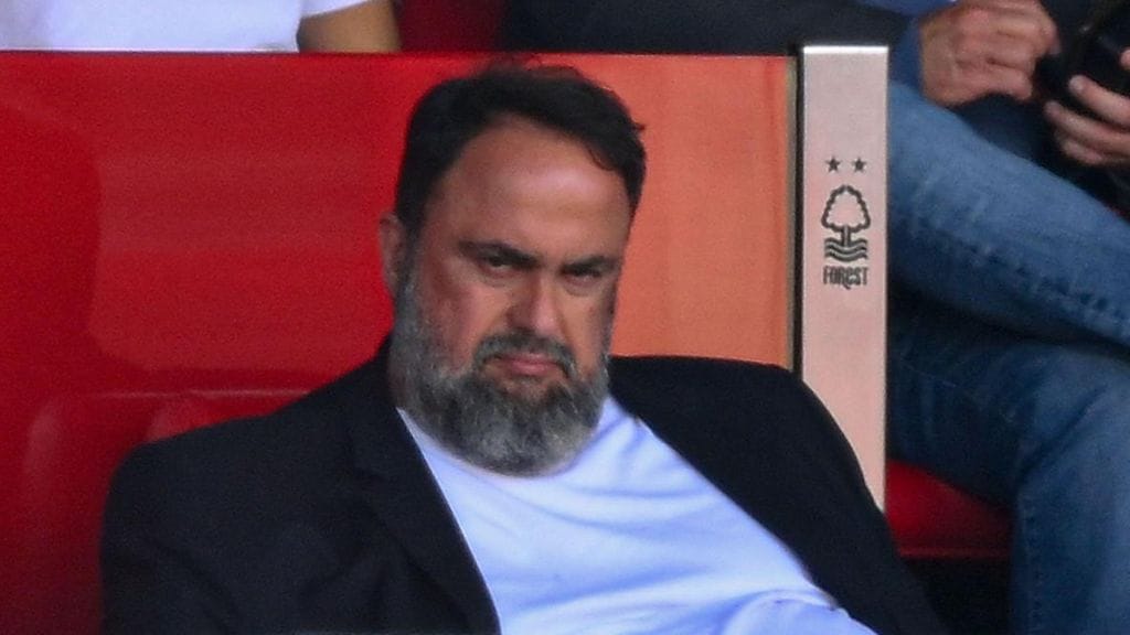 Evangelos Marinakisin puheet saivat Boris Johnsonin suunniltaan.