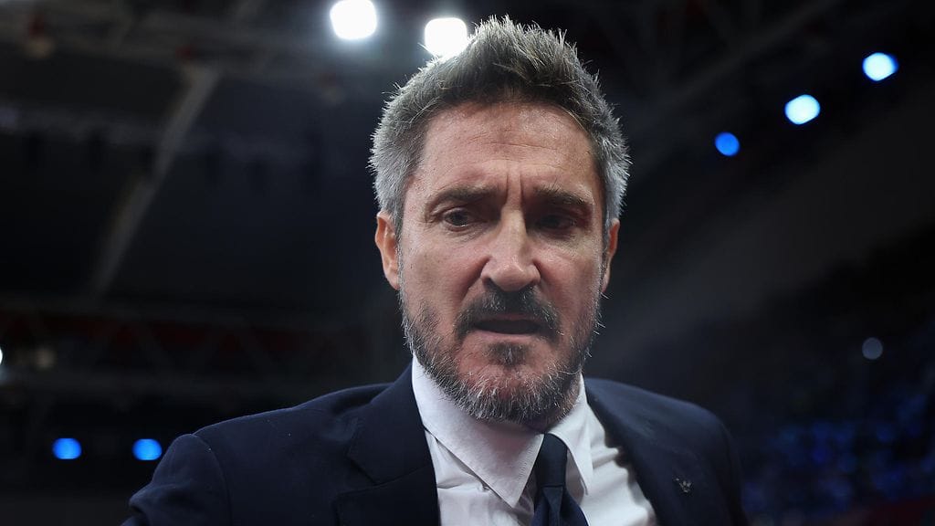 Gianmarco Pozzecco jätti Italian maajoukkueen.