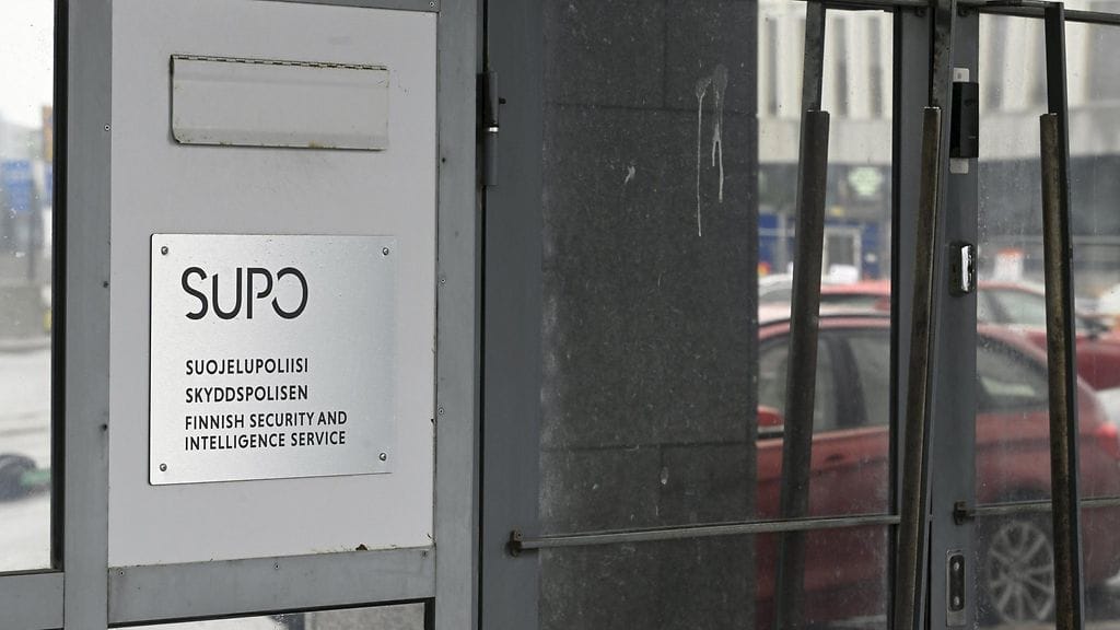 Kuvituskuva. Suojelupoliisin (Supo) päätoimipiste Helsingissä 23. toukokuuta 2025 osoitteessa Katajanokanlaituri 3.