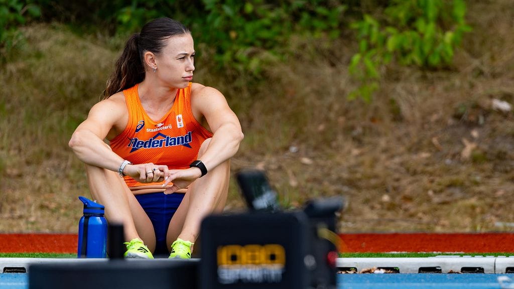 Pika-aituritähti Nadine Visser viimeisteli MM-kuntoaan elokuun lopussa Hollannin Arnhemissa.
