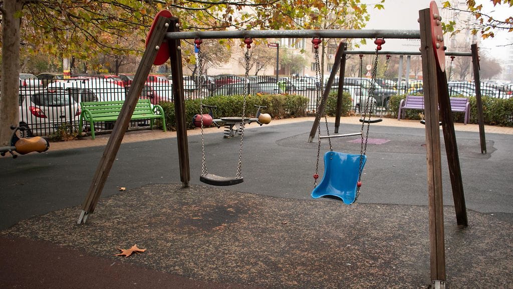 Lapsen karkaaminen salattiin kuukauden ajaksi. Kuvituskuva.