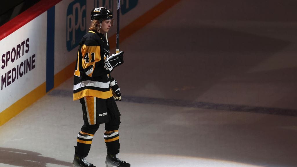 Ville Koivunen haluaa murtautua NHL:ään jo heti harjoitusleiriltä alkaen.