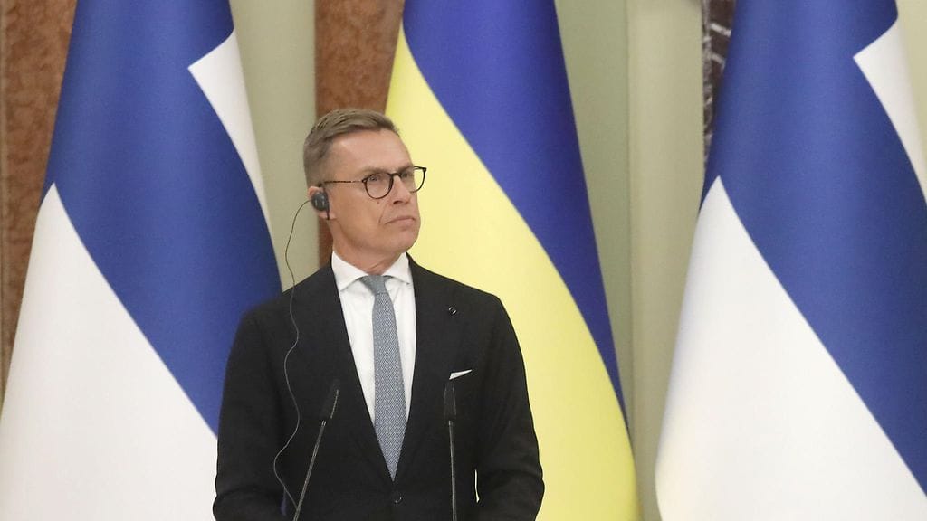 Suomea Ukrainan tukijoiden tapaamisessa edustaa presidentti Alexander Stubb.