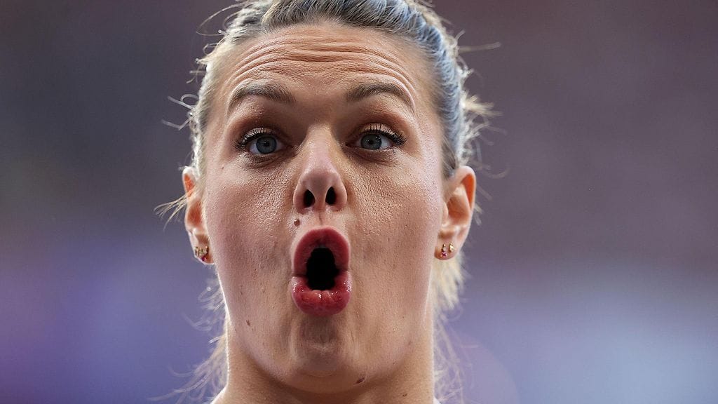 Sandra Elkasevic heitti kiekonheiton ensimmäisen karsintaryhmän parhaan tuloksen 66,72.