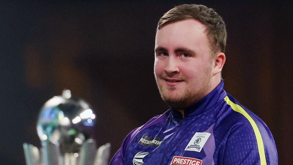 Luke Littler vihjaili Instagram-videollaan taka-alalle astumisella.