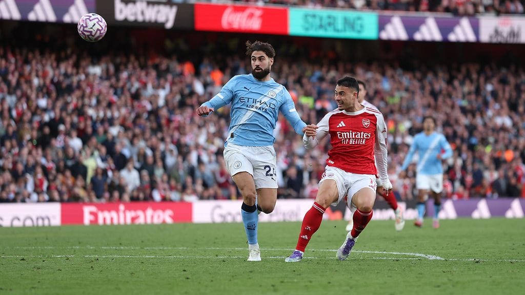 City ja Arsenal laittelivat tasan.