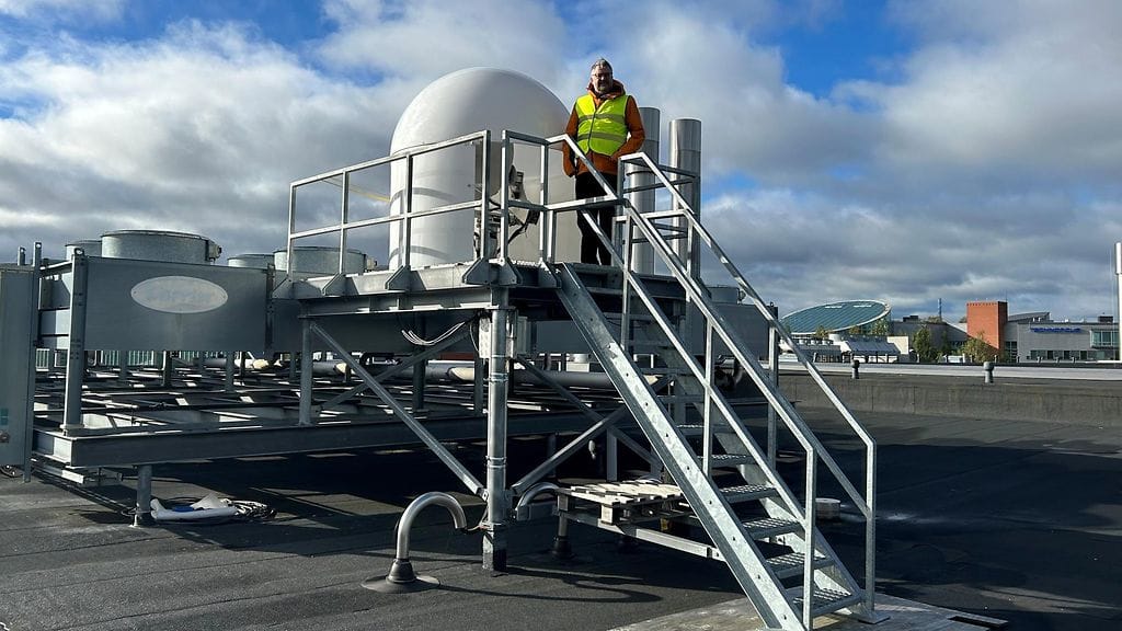 VTT, satelliittimaa-asema