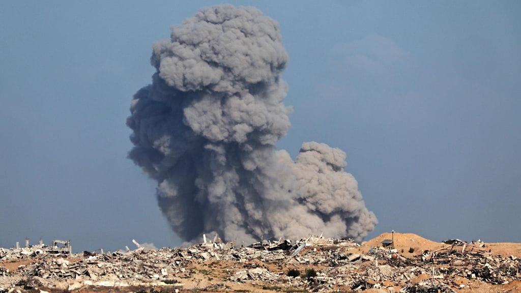 Arkistokuvaa Gazasta