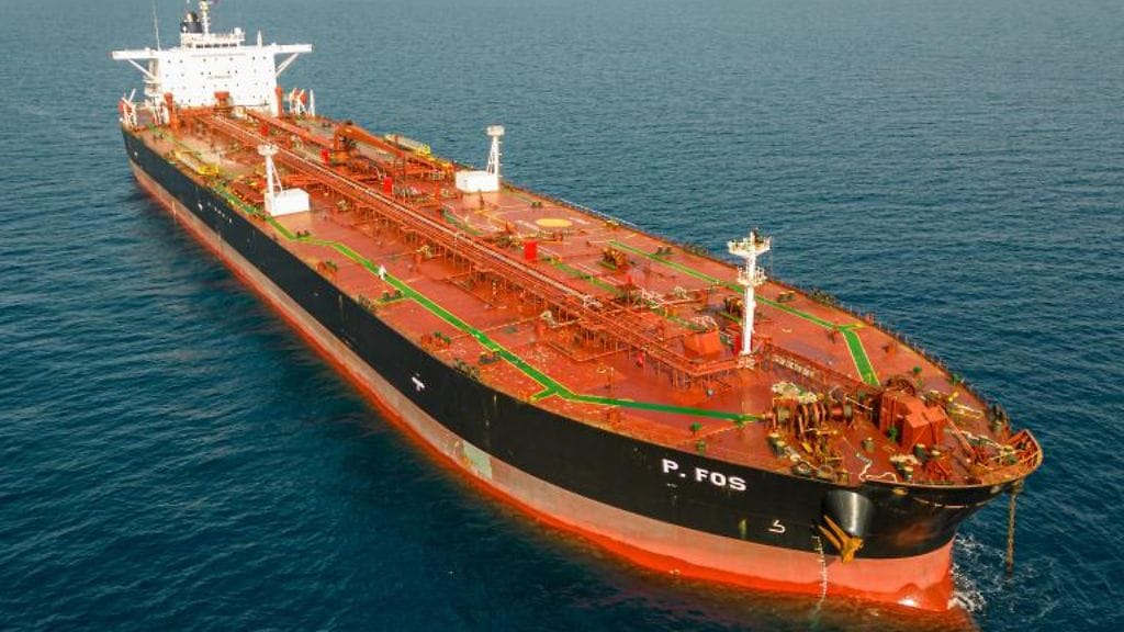 Öljytankkeri Boracay kuvattuna vuonna 2022.