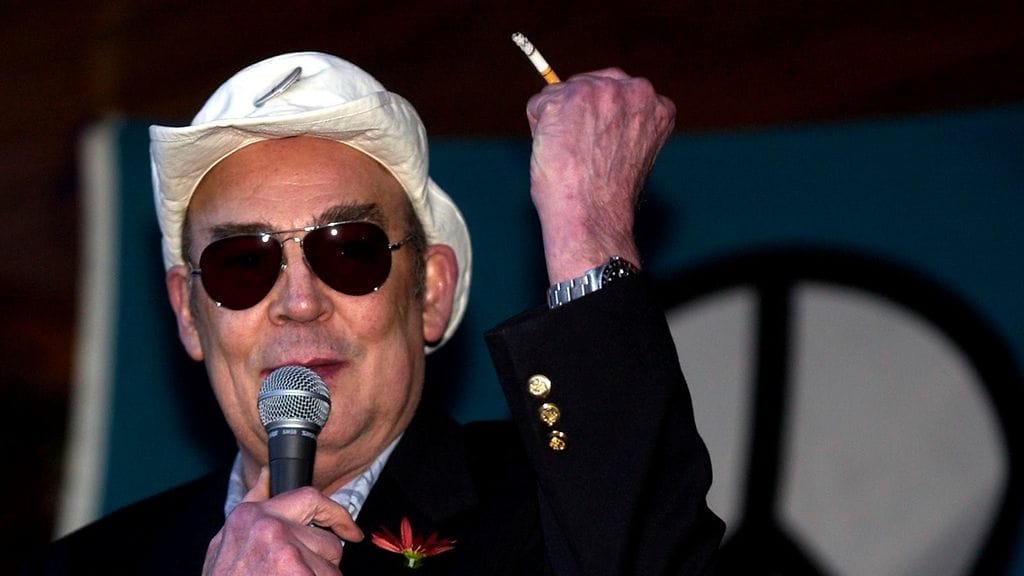Hunter S. Thompson vuonna 2003.