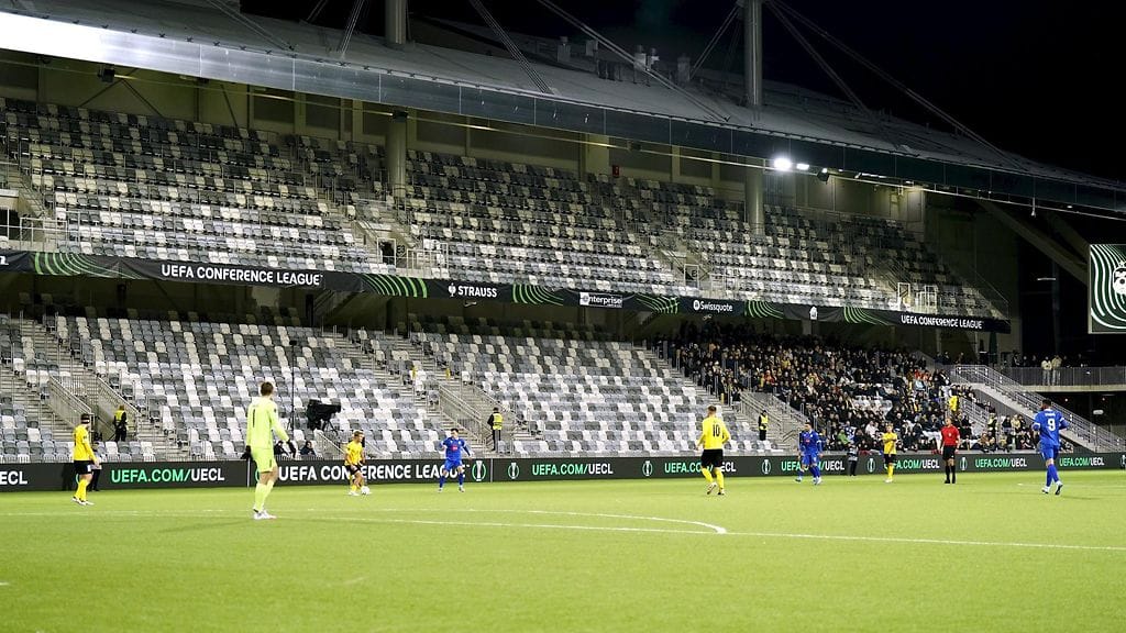 KuPSin euroavaus ei aiheuttanut yleisörynnistystä Tampereella.