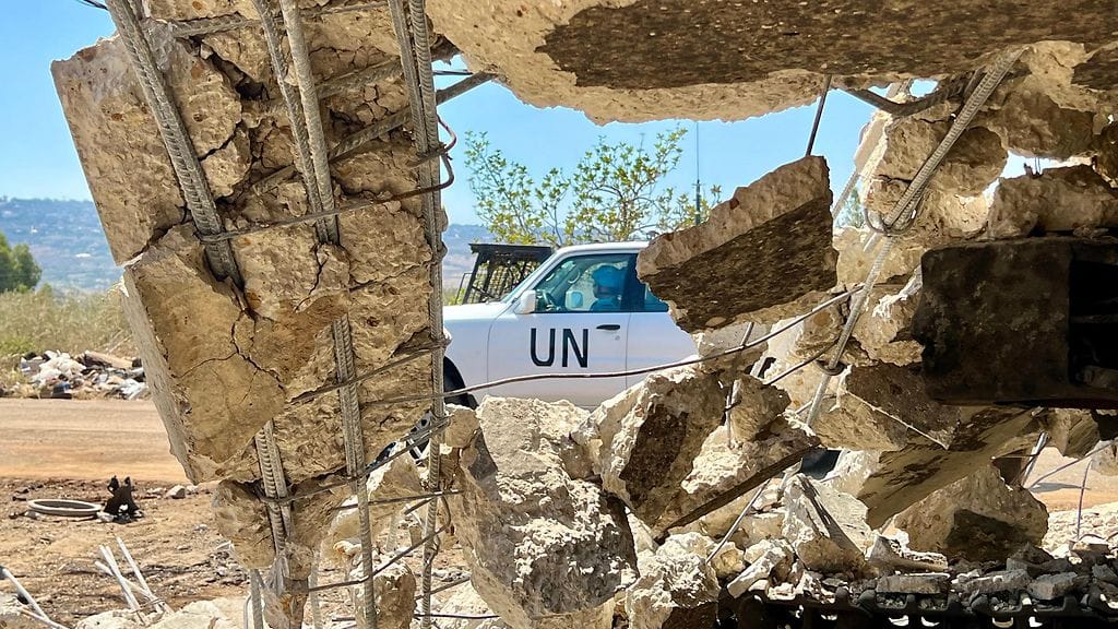 Unifil on YK:n rauhanturvaoperaatio.