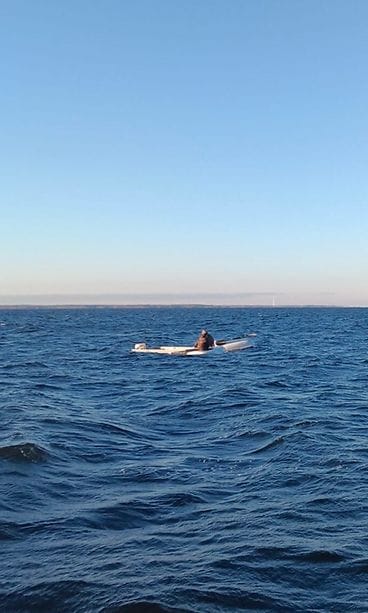 Länsi-Suomen merivartiosto pelasti kaksi merihätään joutunutta metsästäjää.