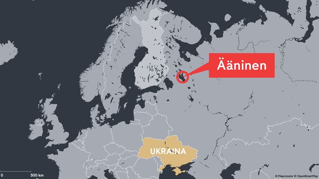 Ukrainan erikoisjoukot (SSO) tekivät ukrainalaismedian mukaan iskun venäläiseen sota-alukseen Äänisjärvellä Karjalan tasavallassa.