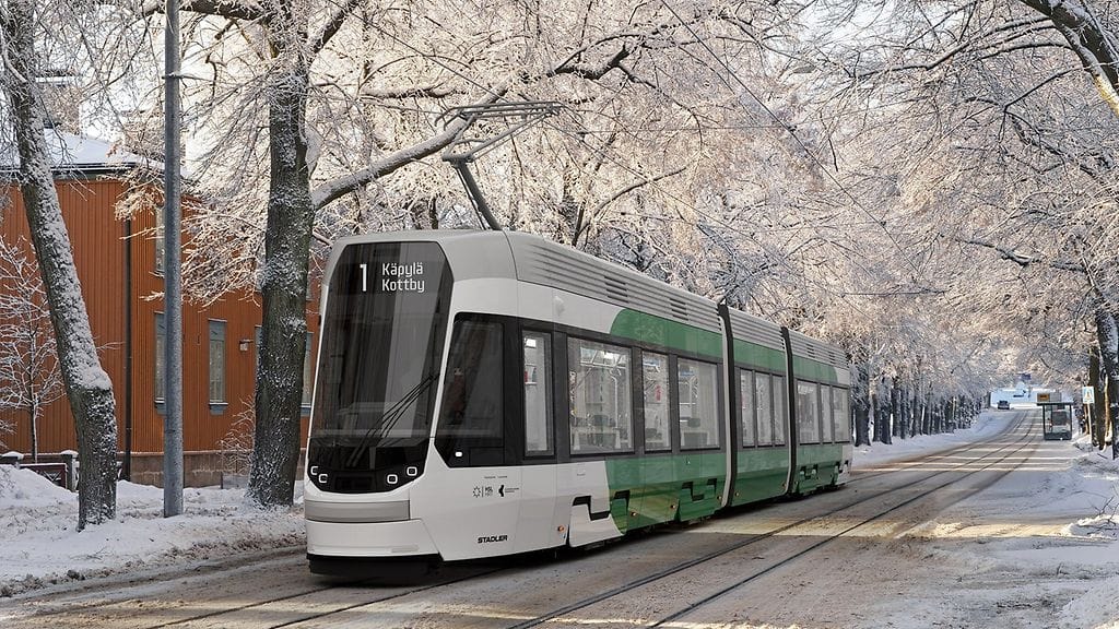 Kilpailun ratkaisi Stadlerin eduksi se, että sen tarjous oli kahdesta ainoa, joka täytti tarjouspyynnön vaatimukset. Havainnekuva.