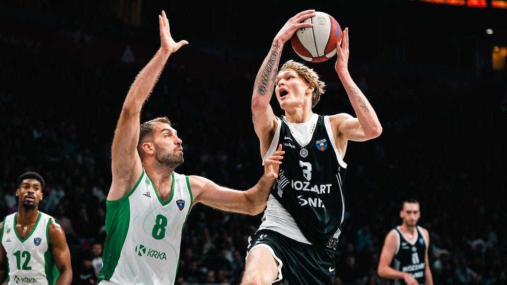 Miikka Muurinen debytoi uudessa seurassaan Partizan Belgradissa pirteällä esityksellä.