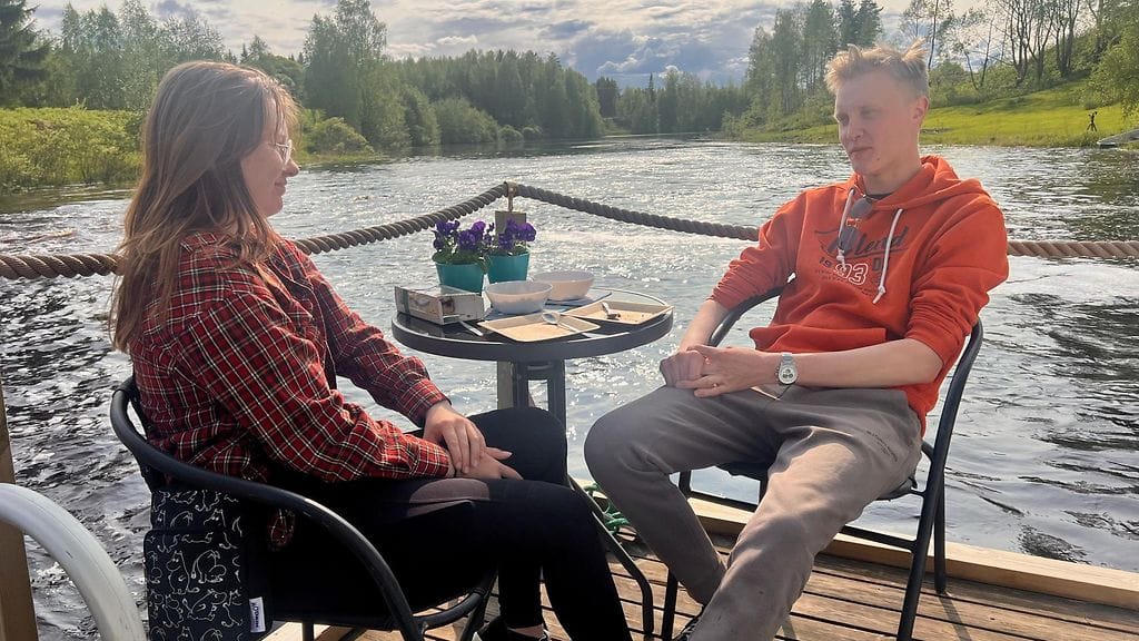 maajussille morsian antti ja matilda