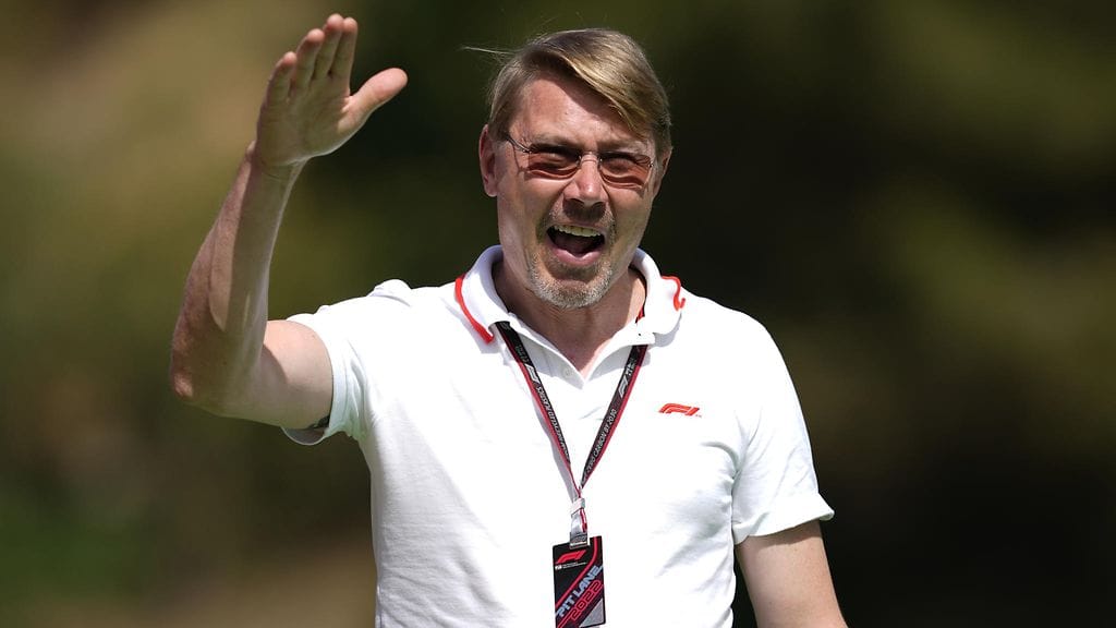 Mika Häkkinen.