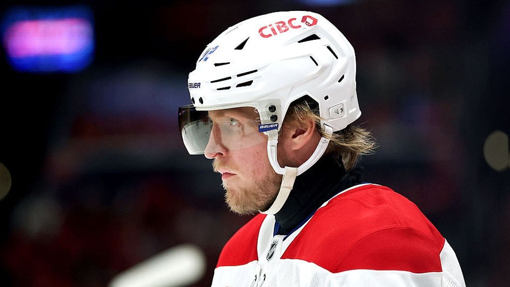 Patrik Laine sai heikoimman arvosanan Canadiensin avausottelussa.