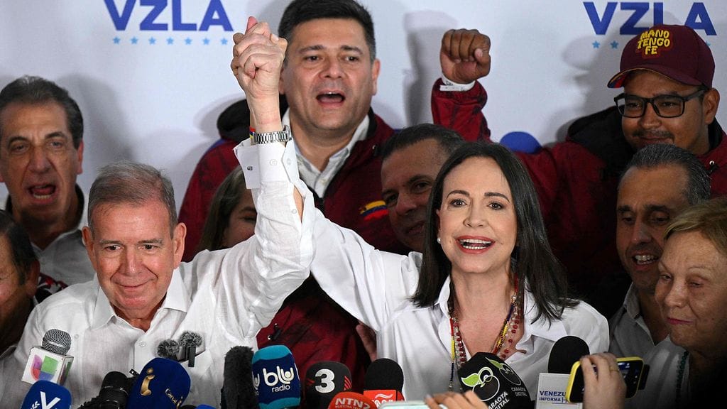 Nobel-komitean mukaan Maria Corina Machado palkittiin väsymättömästä työstään demokratian edistämiseksi Venezuelassa.