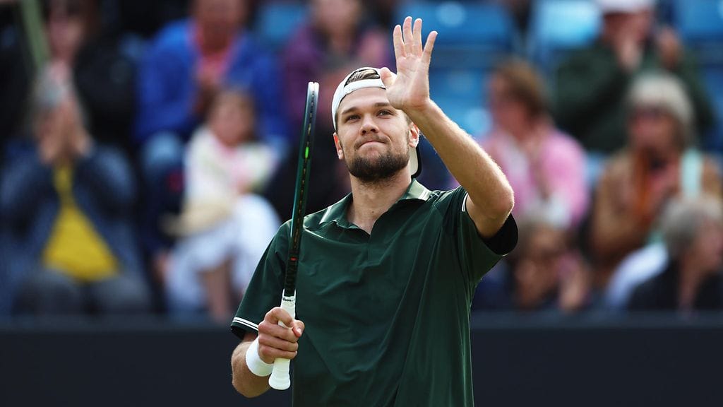 Otto Virtanen voitti ATP-haastajaturnauksen Ranskan Roannessa.