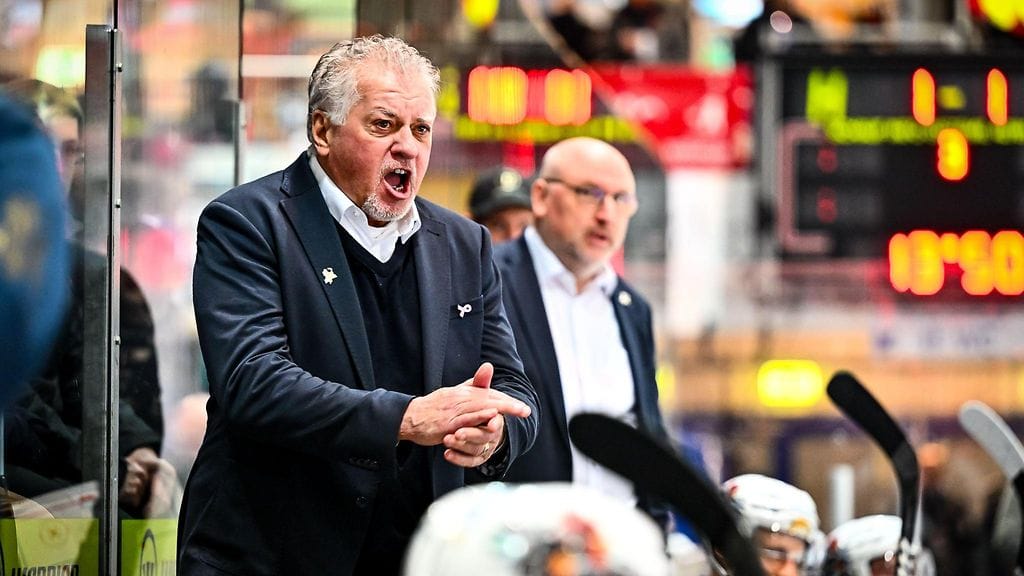 Doug Shedden alkaa käskeä Vaasan Sportia.