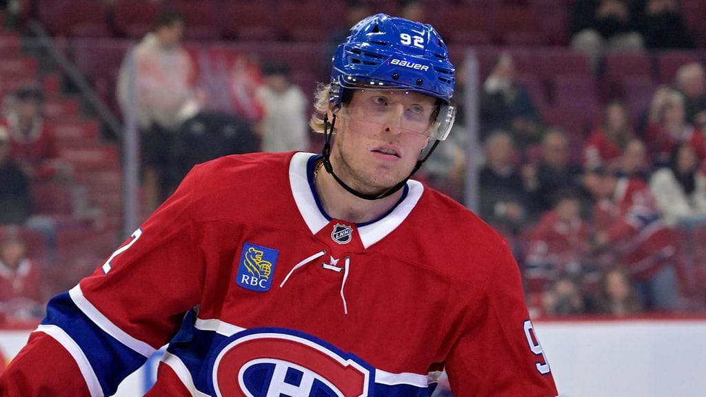 Patrik Laine jäi Montreal Canadiensin harjoituksista pois.